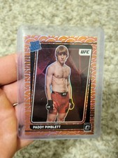 PADDY PIMBLETT Rookie Card 2022 Panini Optic UFC RR  PHOTON PRIZM SSP RC 