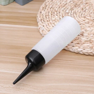 Empty Applicator Bottle with Black Tip and Scale applicator bottle - Picture 1 of 12