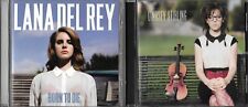 Lana de Rey (Born to die)  + Lindsey Stirling (2 Musik-CD´s)