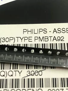 Transistor GP PMBTA92 3 pin SOT-23 di Philips 25 pezzi H675 - Foto 1 di 1