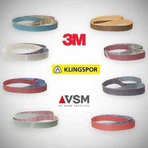 Gewebe Schleifband Schleifbänder Messermacher 50x2000 mm Korn Körnung für Messer - Bild 1 von 38