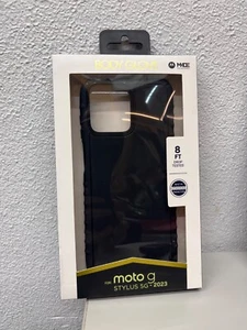 Body Glove 8FT Drop Tested Case For Moto G Stylus (2023) ONLY Black - Picture 1 of 2