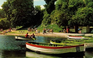 (ax57) Swanbourne Lake Arundel - Sussex Postkarte - Bild 1 von 2
