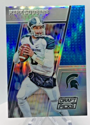 2016 Panini Collegiate Draft Picks Football Kirk Cousins #62 Prizm - Image 1 of 2