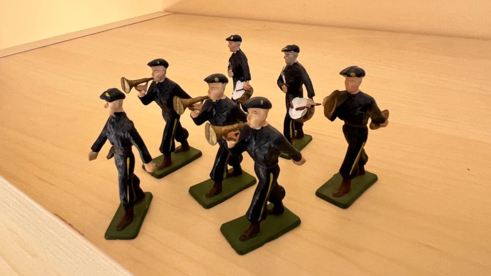 musique de chasseurs alpins - Photo 1/1