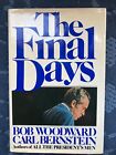 The Final Days by Woodward & Bernstein (Simon & Schuster, 1976) Richard M. Nixon