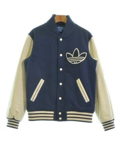 adidas Varsity Jackets NavyxIvory L 2200550566027 - Picture 1 of 8