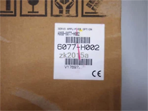 1 pieza Nuevo FANUC A06B-6077-H002 Servo Drive A06B6077H002 Vía DHL Garantía de un año - Imagen 1 de 5