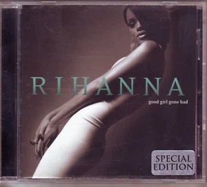 CD ALBUM/RIHANNA/GOOD GIRL GONE BAD/2007 ISLAND MUSIC/AUSTRALIA/0.99 CENT - Picture 1 of 2