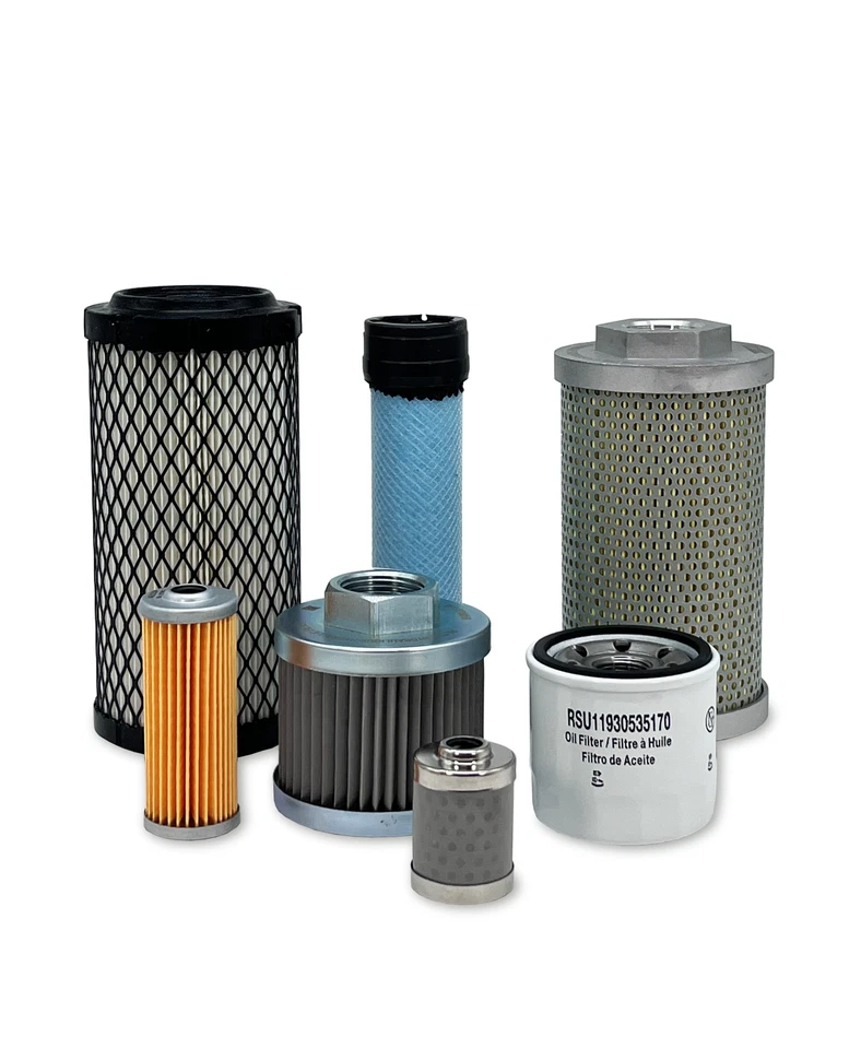 Kit de filtro de mantenimiento HERO® para excavadora Takeuchi TB216 Foto 1 de 1