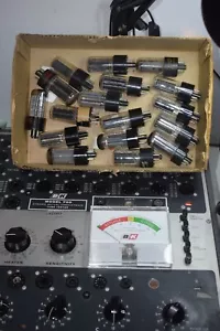 5Y3GT VINTAGE TUBES - VARIOUS VINTAGE BRANDS - GE SYLVANIA RCA ETC - ALL STRONG - Picture 1 of 4
