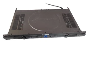 Samson Servo 120A Amp 2-Channel Power Amplifier - Picture 1 of 9