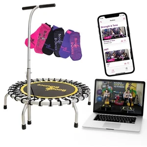 Boogie Bounce Elite Folding Bungee Mini Trampoline - Picture 1 of 7