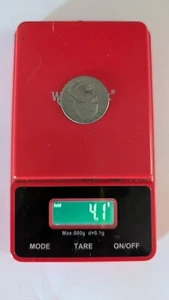 1970-D Washington Quarter Struck On Dime Stock - Picture 1 of 4