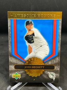 2004 Upper Deck Awesome Honors #H8 Josh Beckett Marlins - Picture 1 of 2