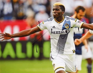 ~~ GYASI ZARDES Authentic Hand-Signed "LA Los Angeles Galaxy" 8x10 Photo ~~ - Picture 1 of 1