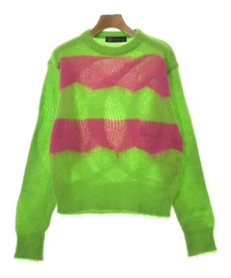 Prendas de punto/suéter VERSACE verde x rosa 38 (aprox. S) 2200461349016 Foto 1 de 4