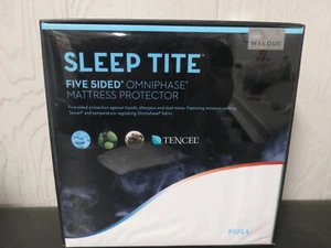 MALOUF Sleep-Tite fünfseitig glatter Matratzenschutz VOLL 100 % wasserdicht - Bild 1 von 3