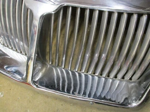 MG MGA 1600 MK2 chrome grille - Picture 1 of 5