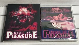 Game of Pleasure w/ OOP Slip (Blu-Ray, 1998, Region Free) VHSHitfest SEALED - Bild 1 von 12