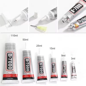 3/9/15/25/50/110ml Glue w/Needle Phone Point Drill Cell Phone Screen Repair Glue - Picture 1 of 30