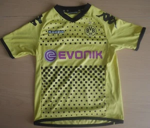 TOP ZUSTAND: BVB BORUSSIA DORTMUND HOME Trikot 2011/12! KAPPA! Gr. 140! - Bild 1 von 6
