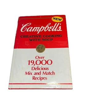 Campbell's Creative Cooking with Soup Cookbook by Campbell Soup Company - Picture 1 of 2