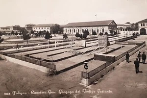 Cartolina - Foligno - Caserma Gen. Gonzaga del Vodice Ferrante - 1966 - Foto 1 di 2