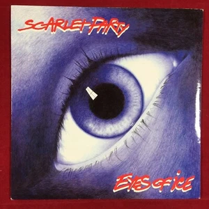 SCARLET PARTY : Eyes Of Ice/Another World 7" 45 Unplayed NOS UK Parlophone PUNK - Picture 1 of 2