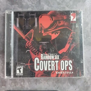 Rom Clancy's Rainbow Six Covert Ops Essentials New Factory Sealed PC CD Rom 2000 - Picture 1 of 3
