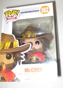 Funko POP! Games Blizzard Overwatch Series 2 McCree #182 Vinyl Figure - Picture 1 of 7