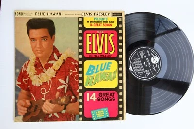 ELVIS PRESLEY    blue hawaii - Image 1 of 2