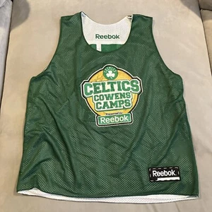 RARE- Vintage Reebok- Dave Cowens Celtics Camp- #17 Reversible Jersey/Pinnie- XL - Picture 1 of 7