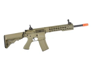Tan Color Metal Gear Electric Full/Semi-Auto Airsoft M4 Style Airsoft Gun 9515T - Picture 1 of 5
