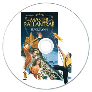 The Master of Ballantrae (1953) Public Domain Film Supplied On DVD Free UK Post - Picture 1 of 2