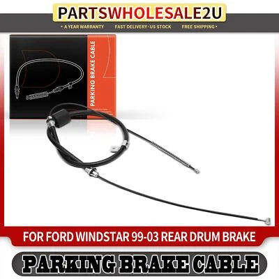 Cable de freno de estacionamiento trasero derecho para Ford Windstar 1999 2000 2001 2002 2003 Foto 1 de 4