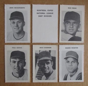 1969 MILTON BRADLEY BASEBALL GAME CARDS M-TEAM COMPLETE YOUR SET U-PICK CHOOSE - Picture 1 of 283