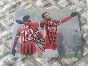 TIJJANI REIJNDERS RĘCZNIE PODPISANE ZDJĘCIE MAGLIA HOME AC MILAN HOLLAND AUTOGRAF 14 - Zdjęcie 1 z 2