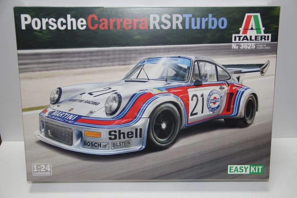 ITALERI 1:24  KIT AUTO IN PLASTICA PORSCHE CARRERA RSR TURBO #57 ART 3625 - Immagine 1 di 1