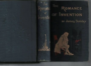 ANTICUARIO, EL ROMANCE DE LA INVENCIÓN, LA INDUSTRIA Y LA CIENCIA por JAMES BURNLEY 1886 - Imagen 1 de 2
