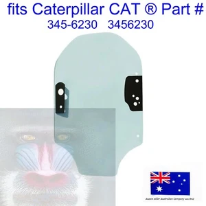 fits Caterpillar CAT Door Glass 345-6230, 3456230 259D 259D3 262D 262D3 236D3 - Bild 1 von 8