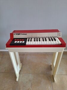 Bontempi Hit Organ Pianola Elettrica Vintage Anni 70 Brevettato Made in Italy