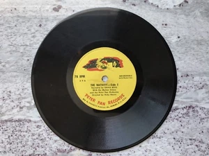 Peter Pan Records The Nativity Record 7" 78pm - Imagen 1 de 4