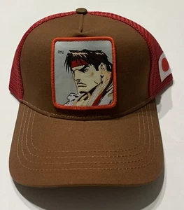 Ryu Street Fighter Hat - Picture 1 of 8