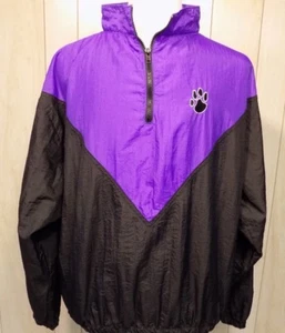  Suéter cortavientos para hombre Kansas State Wildcats vintage Augusta talla XL EE. UU. - Imagen 1 de 7