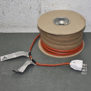 Briskheat Heating Tape RKF051200720, 120V AC, 360W, 60ft, Silicone Wire Cable - Picture 1 of 6