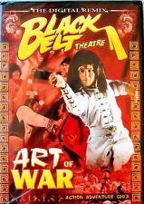  Art of War DVD 2003 Black Belt Theatre KUNG FU GANG ACTION GLOBAL SHIPPING