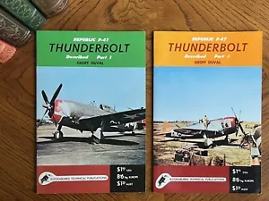 Republic P-47 Thunderbolt beschrieben Teil 1 & 2 von Geoff Duval Kookaburra 1969 - Bild 1 von 16