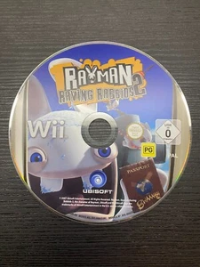 Rayman 2 NUR CD GEGEN Kaninchen noch + mehr Idioten Loose Nintendo Wii - Bild 1 von 2