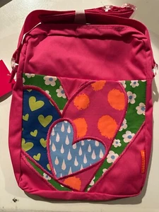 Umhängetasche Mädchen - Rosa Herzen Agatha Ruiz de la Prada - Bild 1 von 3